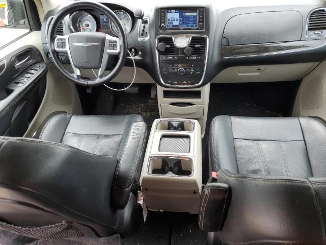 2C4RC1BG5CR308967 - 2012 CHRYSLER TOWN & COU TOURING SILVER photo 8