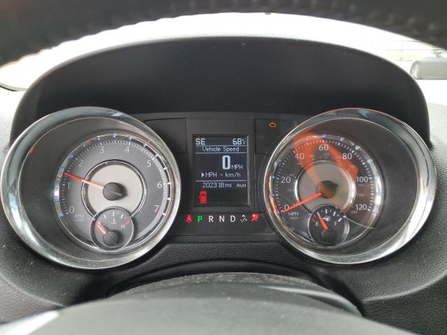 2C4RC1BG5CR308967 - 2012 CHRYSLER TOWN & COU TOURING SILVER photo 9