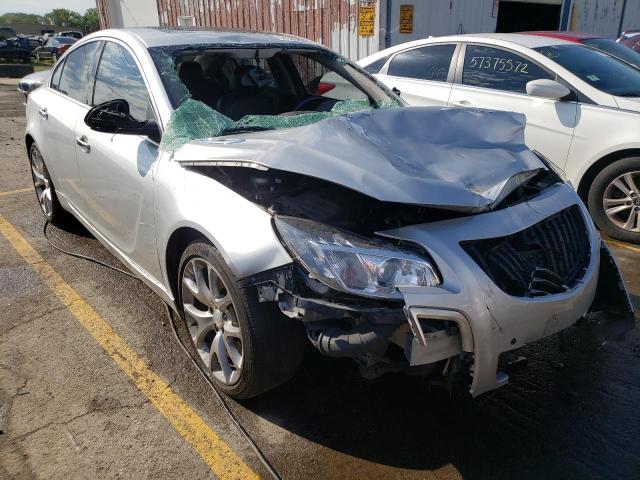 2G4GV5GV1C9214502 - 2012 BUICK REGAL GS Күміс фото 1