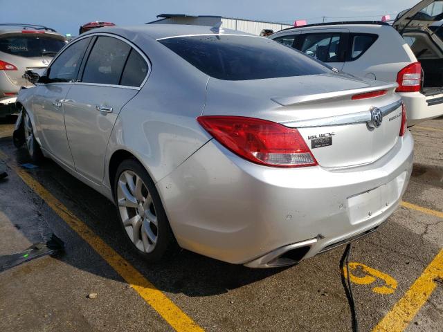 2G4GV5GV1C9214502 - 2012 BUICK REGAL GS Күміс фото 3