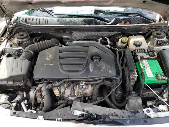 2G4GV5GV1C9214502 - 2012 BUICK REGAL GS Күміс фото 7