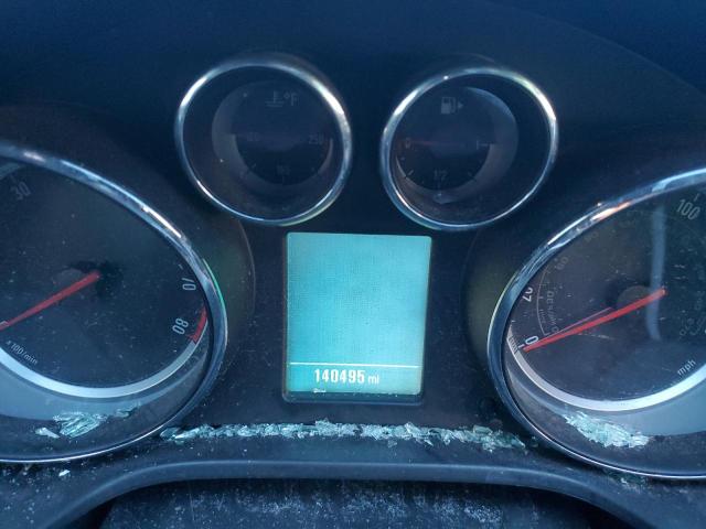 2G4GV5GV1C9214502 - 2012 BUICK REGAL GS Күміс фото 8