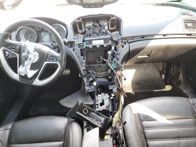 2G4GV5GV1C9214502 - 2012 BUICK REGAL GS Күміс фото 9