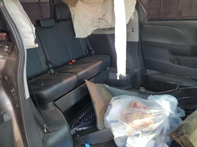 5TDXK3DC5FS642718 - 2015 TOYOTA SIENNA SPORT CHARCOAL photo 11