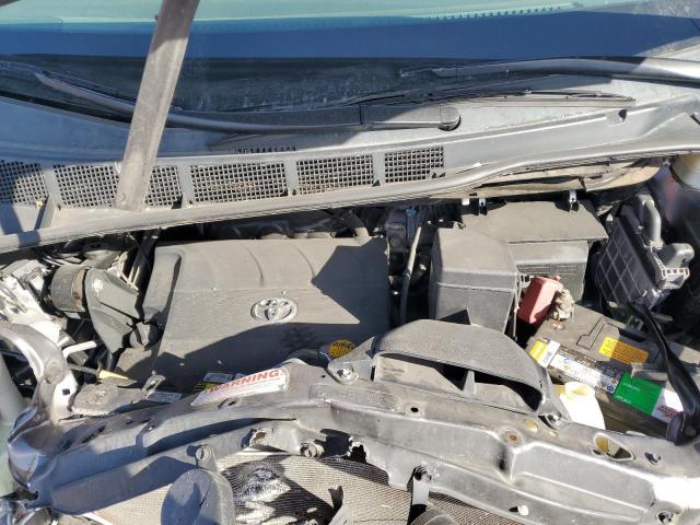 5TDXK3DC5FS642718 - 2015 TOYOTA SIENNA SPORT CHARCOAL photo 12