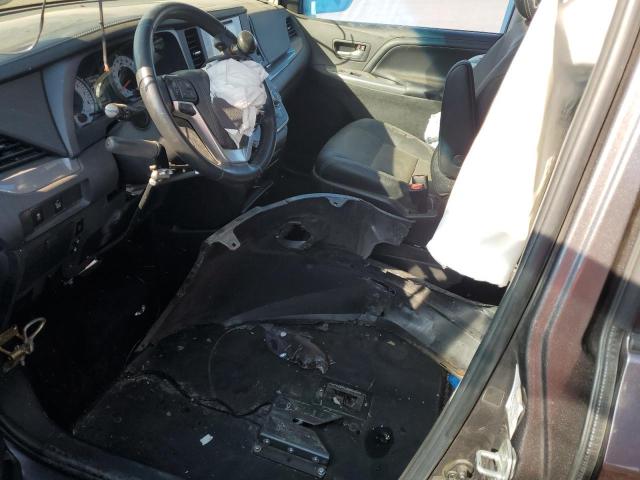 5TDXK3DC5FS642718 - 2015 TOYOTA SIENNA SPORT CHARCOAL photo 7
