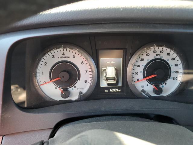 5TDXK3DC5FS642718 - 2015 TOYOTA SIENNA SPORT CHARCOAL photo 9