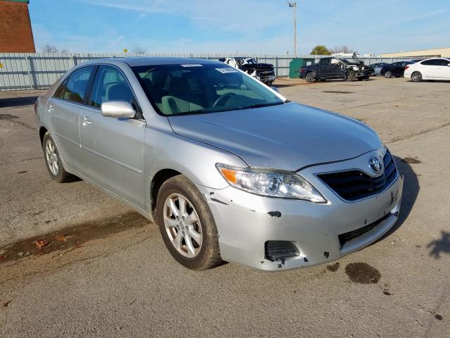 4T4BF3EK5BR181676 - 2011 TOYOTA CAMRY BASE  photo 1