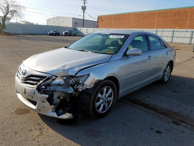 4T4BF3EK5BR181676 - 2011 TOYOTA CAMRY BASE  photo 2