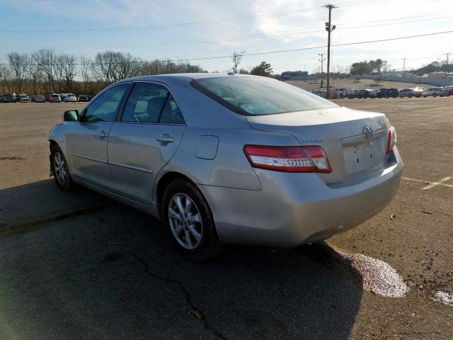 4T4BF3EK5BR181676 - 2011 TOYOTA CAMRY BASE  photo 3