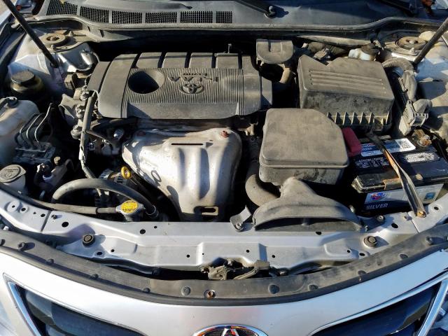 4T4BF3EK5BR181676 - 2011 TOYOTA CAMRY BASE  photo 7