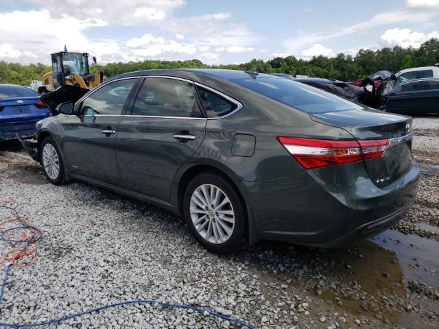 4T1BD1EBXDU012857 - 2013 TOYOTA AVALON HYBRID GREEN photo 2