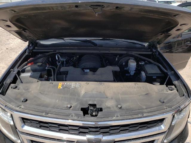 1GNSCHKC5LR232929 - 2020 CHEVROLET SUBURBAN C1500 LT BLACK photo 12