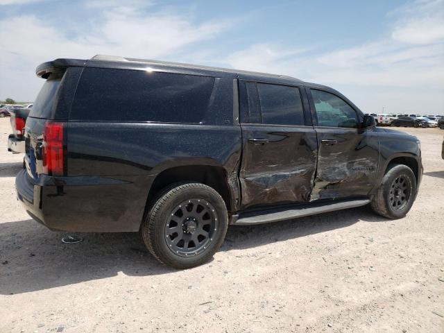 1GNSCHKC5LR232929 - 2020 CHEVROLET SUBURBAN C1500 LT BLACK photo 3