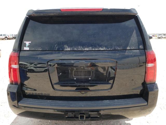 1GNSCHKC5LR232929 - 2020 CHEVROLET SUBURBAN C1500 LT BLACK photo 6