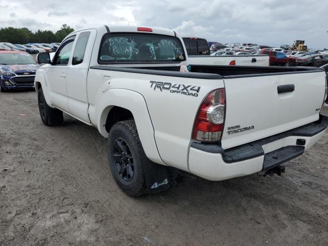 5TFUU4EN9FX130828 - 2015 TOYOTA TACOMA ACCESS CAB თეთრი ფოტო 2