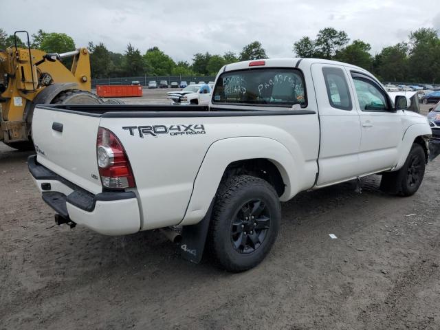 5TFUU4EN9FX130828 - 2015 TOYOTA TACOMA ACCESS CAB თეთრი ფოტო 3