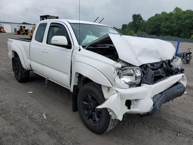 5TFUU4EN9FX130828 - 2015 TOYOTA TACOMA ACCESS CAB თეთრი ფოტო 4