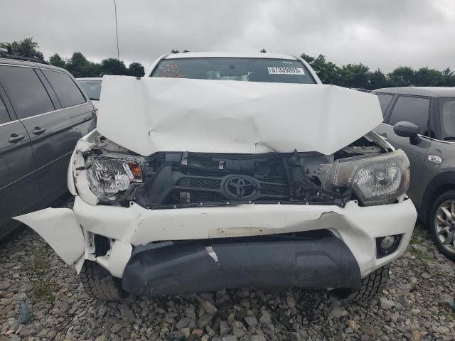 5TFUU4EN9FX130828 - 2015 TOYOTA TACOMA ACCESS CAB თეთრი ფოტო 5