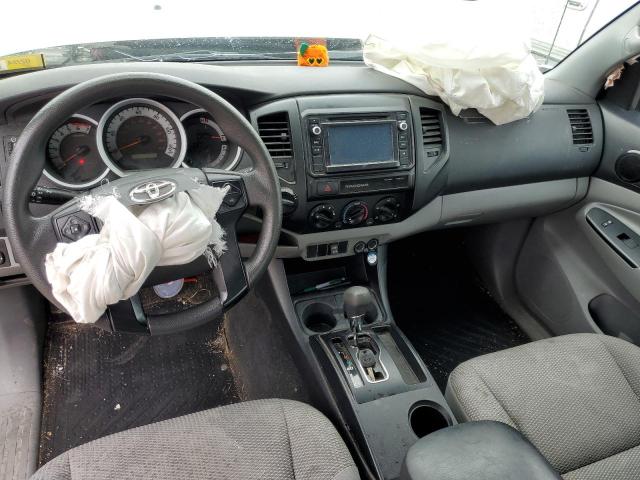 5TFUU4EN9FX130828 - 2015 TOYOTA TACOMA ACCESS CAB თეთრი ფოტო 8