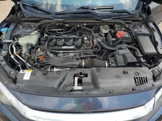 19XFC1F70GE002117 - 2016 HONDA CIVIC EXL ლურჯი ფოტო 11