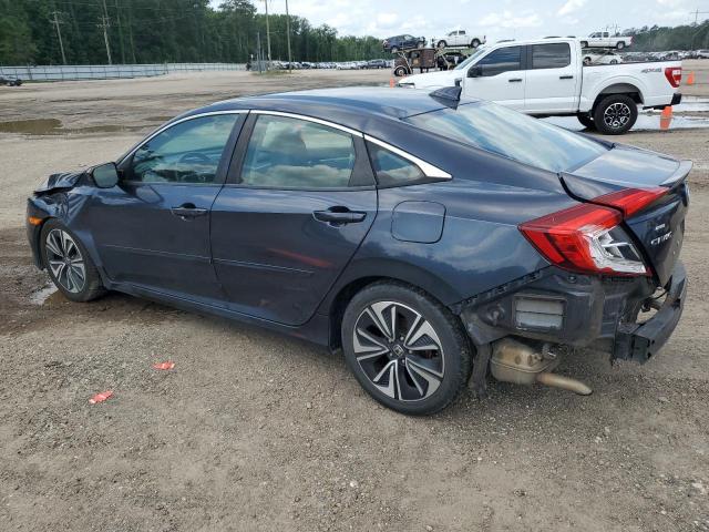 19XFC1F70GE002117 - 2016 HONDA CIVIC EXL BLUE photo 2