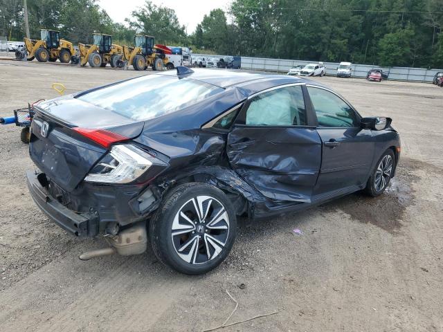 19XFC1F70GE002117 - 2016 HONDA CIVIC EXL ლურჯი ფოტო 3