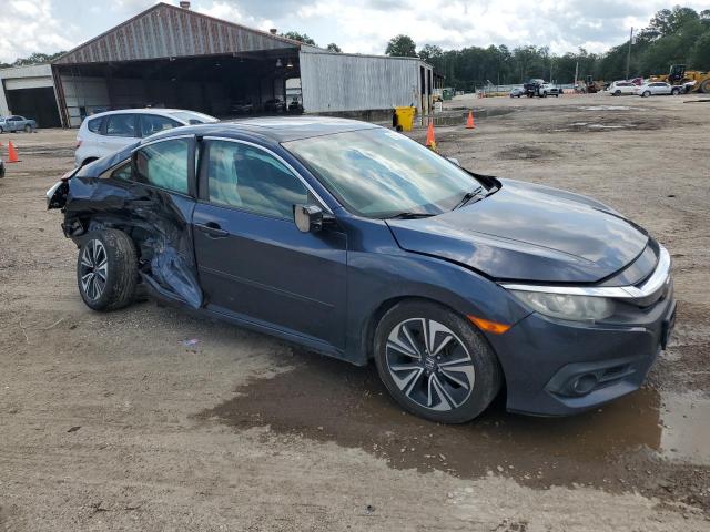 19XFC1F70GE002117 - 2016 HONDA CIVIC EXL ლურჯი ფოტო 4