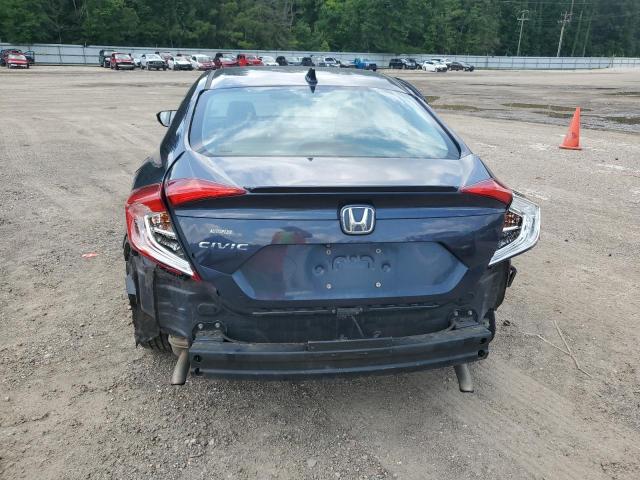 19XFC1F70GE002117 - 2016 HONDA CIVIC EXL ლურჯი ფოტო 6