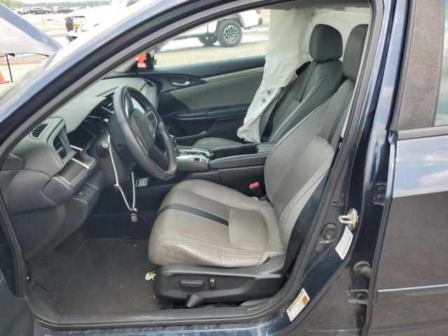 19XFC1F70GE002117 - 2016 HONDA CIVIC EXL ლურჯი ფოტო 7