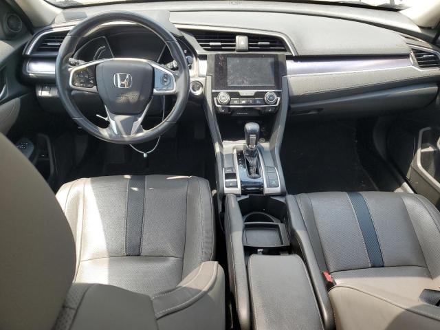 19XFC1F70GE002117 - 2016 HONDA CIVIC EXL ლურჯი ფოტო 8