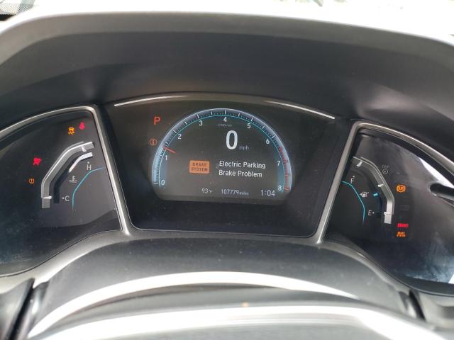 19XFC1F70GE002117 - 2016 HONDA CIVIC EXL ლურჯი ფოტო 9