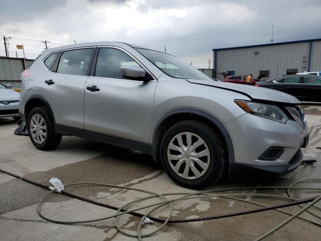 JN8AT2MTXGW011126 - 2016 NISSAN ROGUE S SILVER photo 4