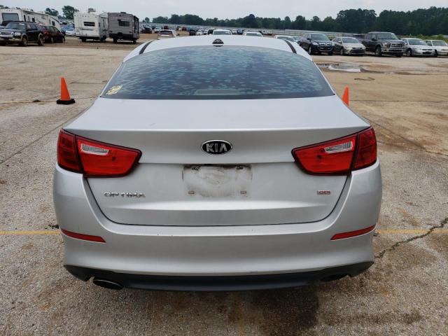 5XXGM4A70FG401688 - 2015 KIA OPTIMA LX SILVER photo 6