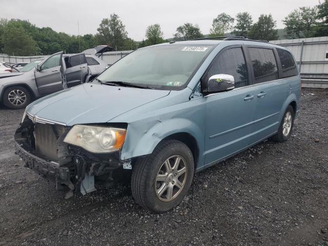 2A8HR54P08R621794 - 2008 CHRYSLER TOWN & COU TOURING 蓝色 照片 1