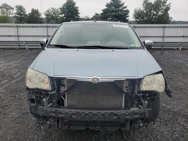 2A8HR54P08R621794 - 2008 CHRYSLER TOWN & COU TOURING 蓝色 照片 5