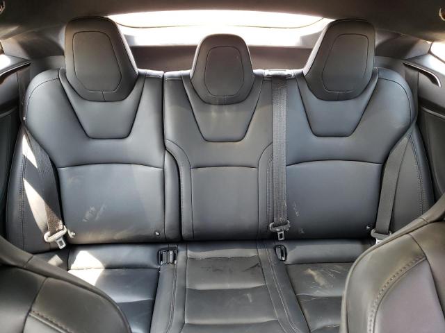 5YJSA1E2XJF298243 - 2018 TESLA MODEL S Սև լուսանկար 10