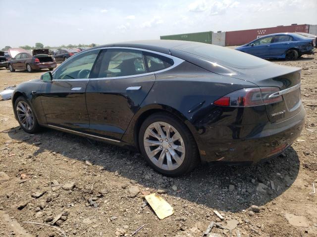 5YJSA1E2XJF298243 - 2018 TESLA MODEL S Սև լուսանկար 2