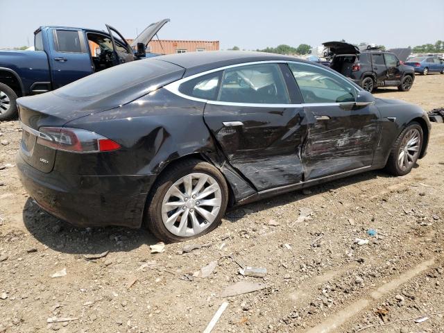5YJSA1E2XJF298243 - 2018 TESLA MODEL S Սև լուսանկար 3