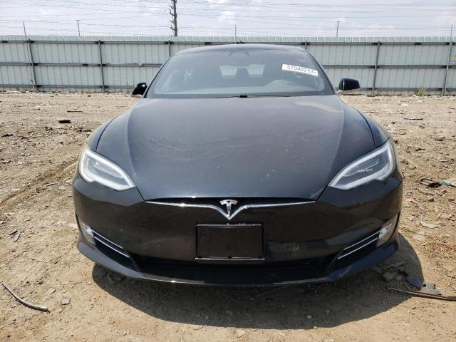 5YJSA1E2XJF298243 - 2018 TESLA MODEL S Սև լուսանկար 5