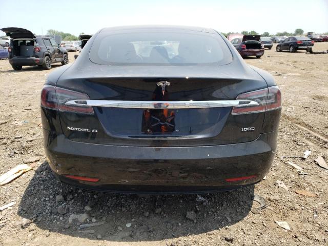 5YJSA1E2XJF298243 - 2018 TESLA MODEL S Սև լուսանկար 6