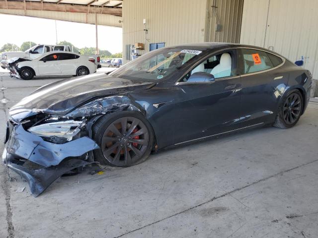 5YJSA1E41LF399871 - 2020 TESLA MODEL S Գրաֆիտ լուսանկար 1