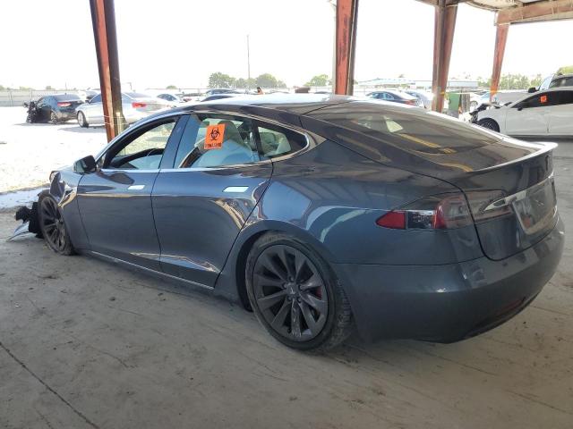 5YJSA1E41LF399871 - 2020 TESLA MODEL S Գրաֆիտ լուսանկար 2