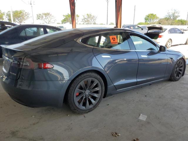 5YJSA1E41LF399871 - 2020 TESLA MODEL S Գրաֆիտ լուսանկար 3