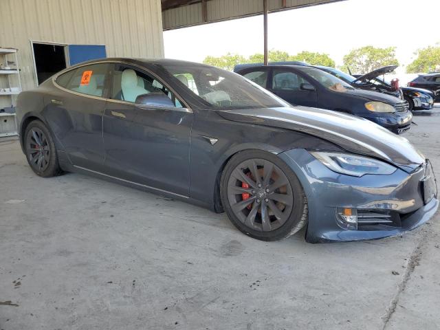 5YJSA1E41LF399871 - 2020 TESLA MODEL S Գրաֆիտ լուսանկար 4