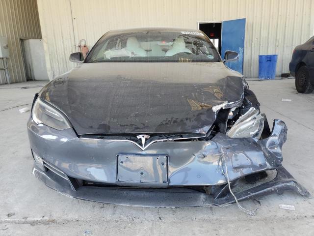 5YJSA1E41LF399871 - 2020 TESLA MODEL S Գրաֆիտ լուսանկար 5