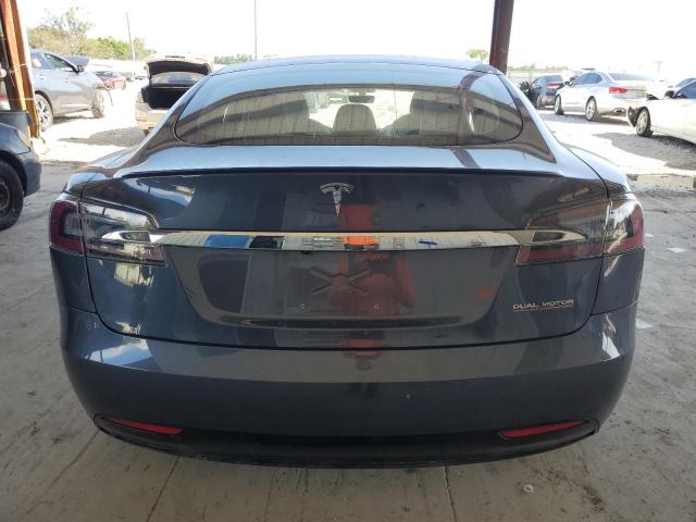 5YJSA1E41LF399871 - 2020 TESLA MODEL S Գրաֆիտ լուսանկար 6