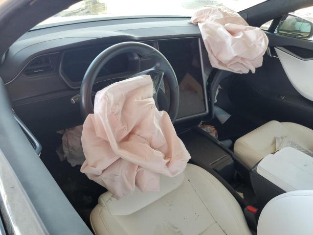 5YJSA1E41LF399871 - 2020 TESLA MODEL S Գրաֆիտ լուսանկար 8