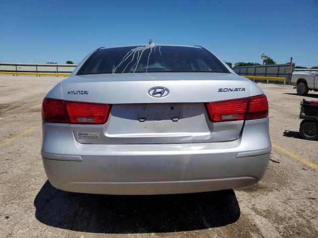 5NPET4AC1AH646178 - 2010 HYUNDAI SONATA GLS SILVER photo 6