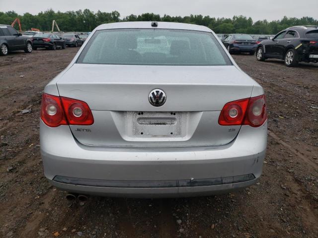 3VWSG81K96M672726 - 2006 VOLKSWAGEN JETTA 2.5 OPTION PACKAGE 1 SILVER photo 6